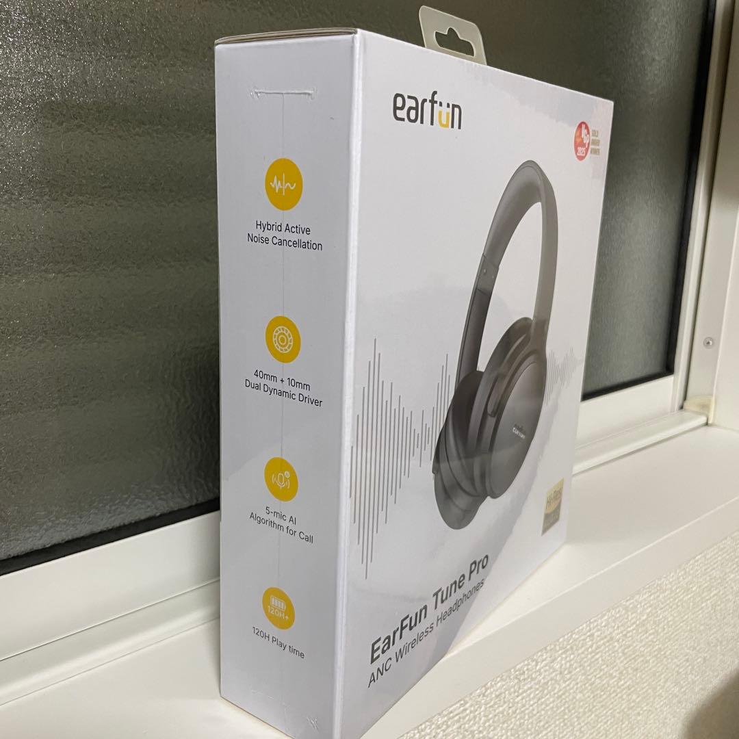 キンメ　EarFun Tune Pro 新品未開封