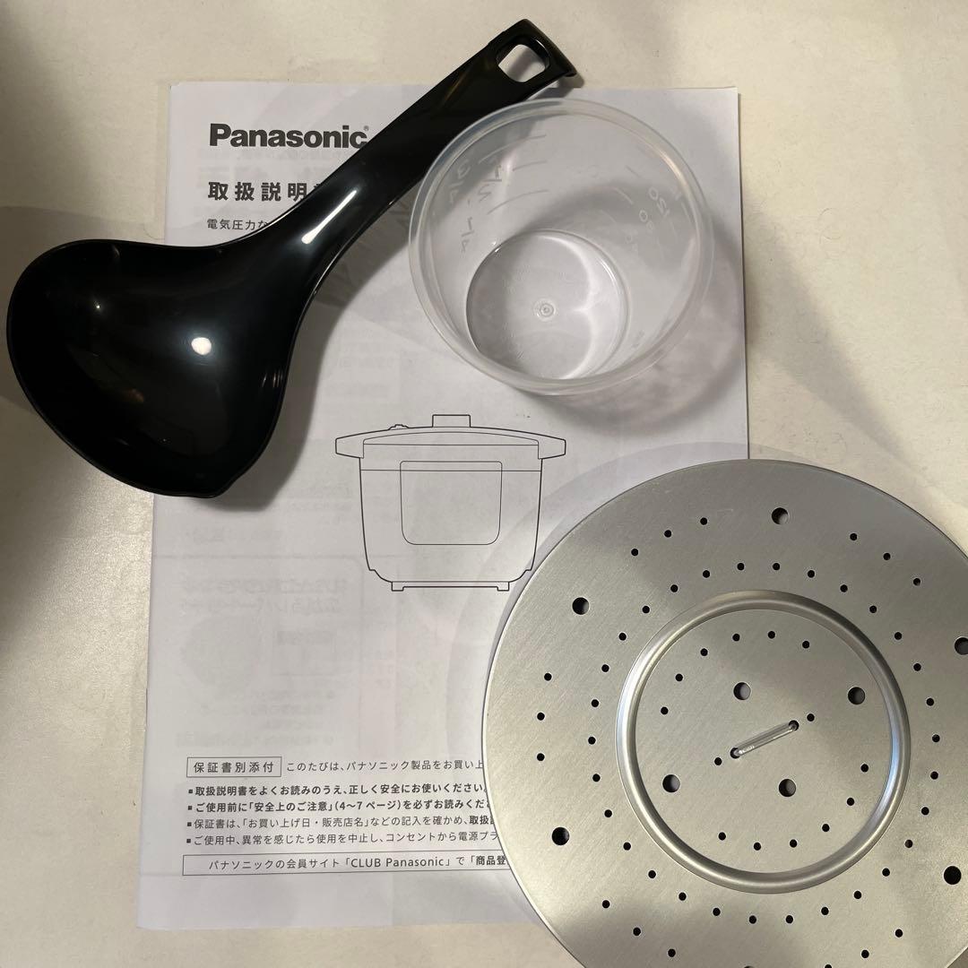 Panasonic 電気圧力鍋 黒　NF-PC400