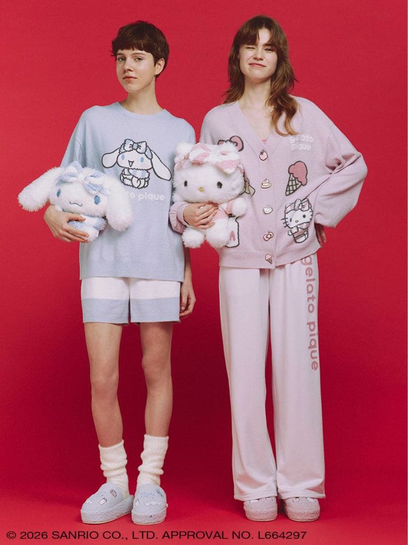 ハローキティセット ジェラートピケ