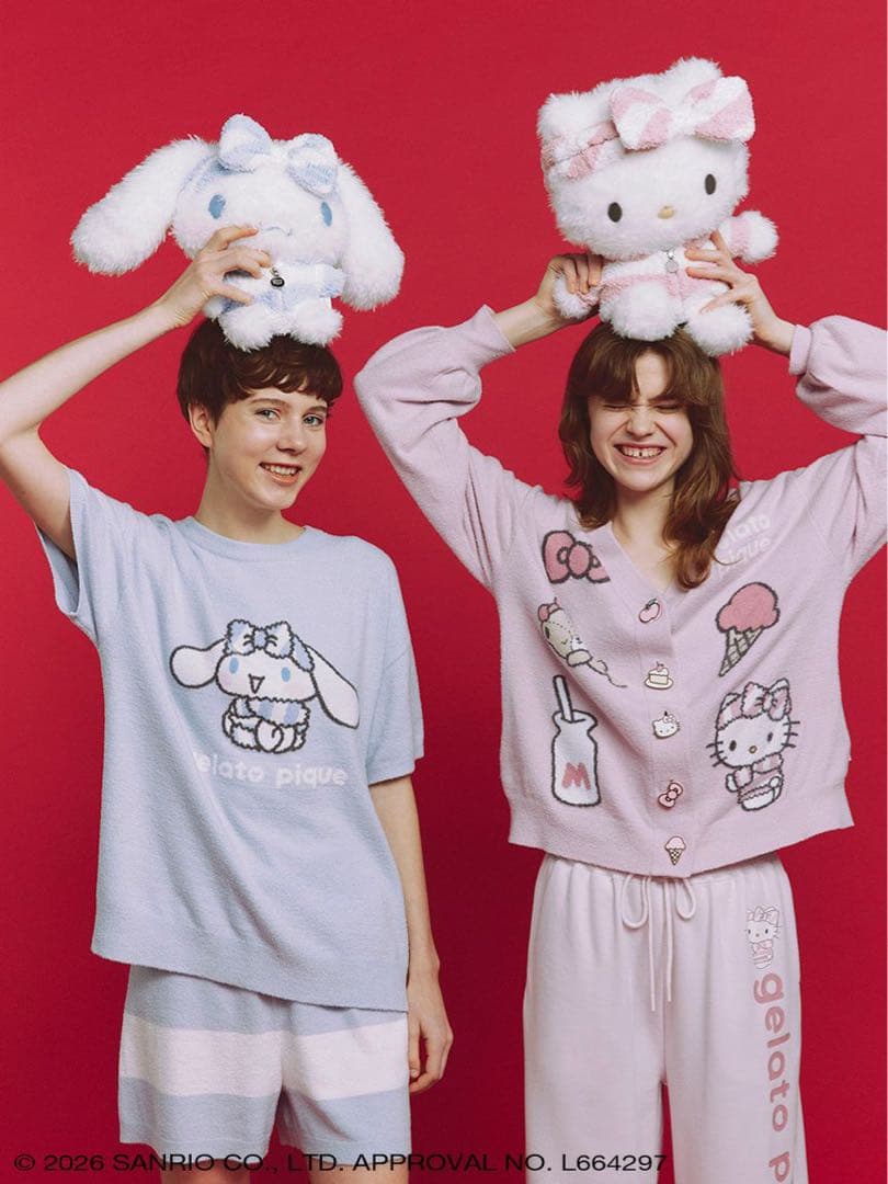 ハローキティセット ジェラートピケ