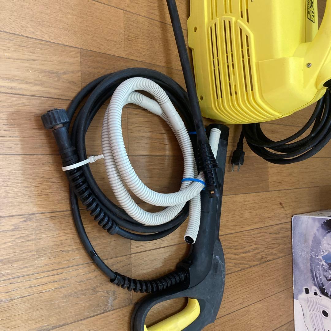 KARCHER 高圧洗浄機 K 2.010 12時で削除します。