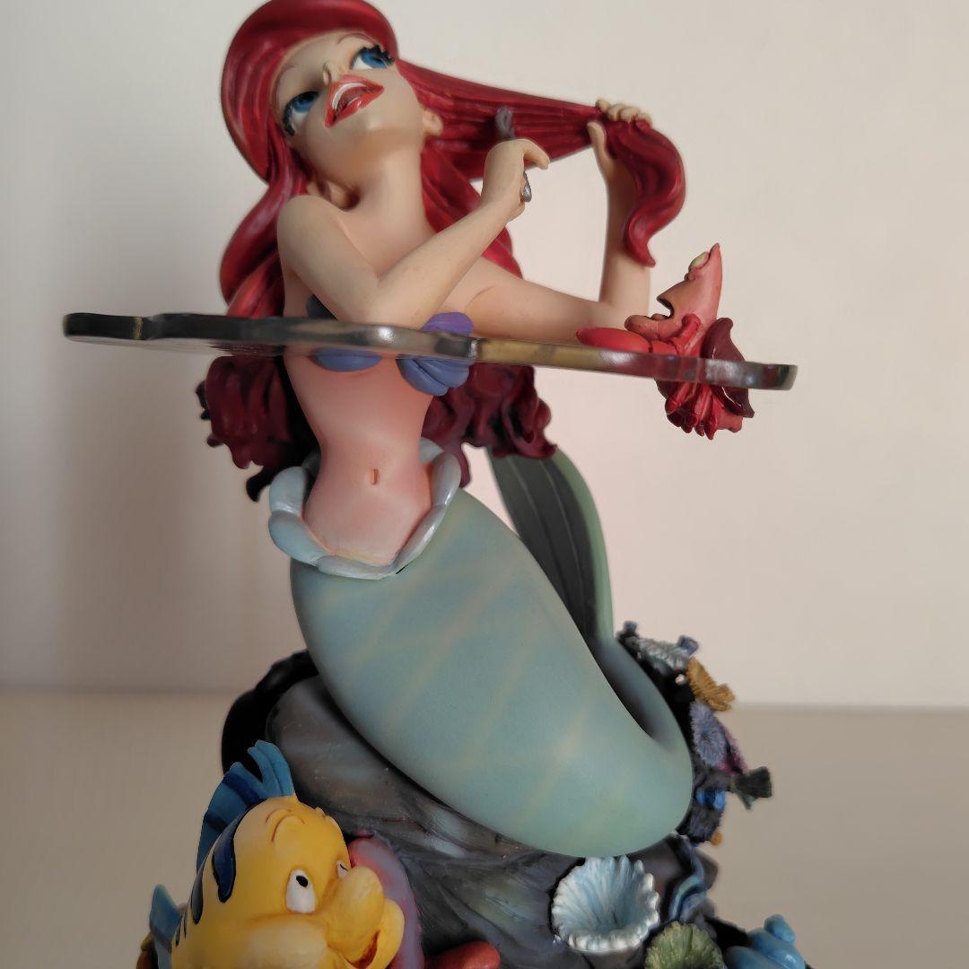 Disney　リトルマーメイド　アリエル　トリトン王　Markrita