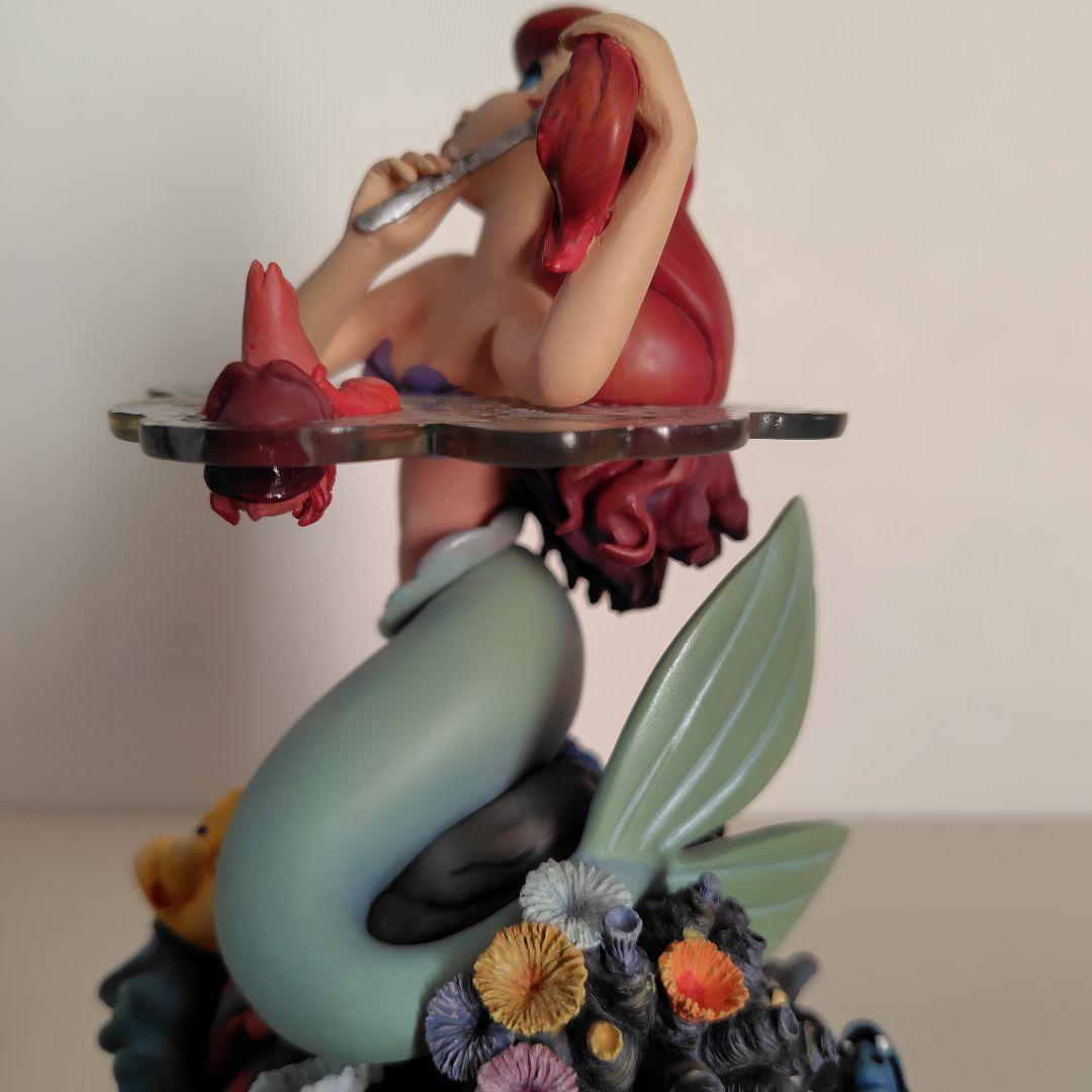 Disney　リトルマーメイド　アリエル　トリトン王　Markrita