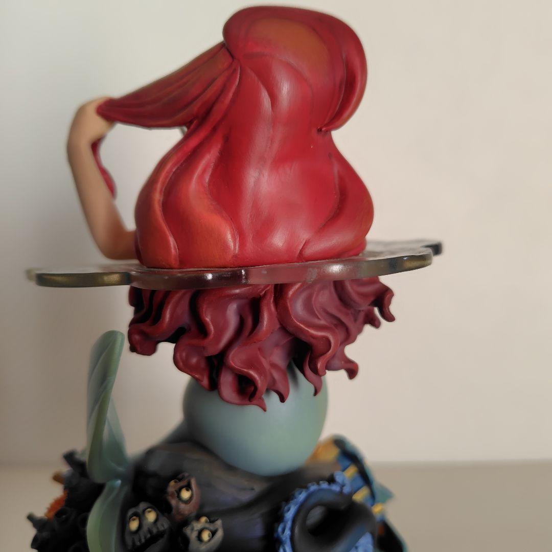 Disney　リトルマーメイド　アリエル　トリトン王　Markrita