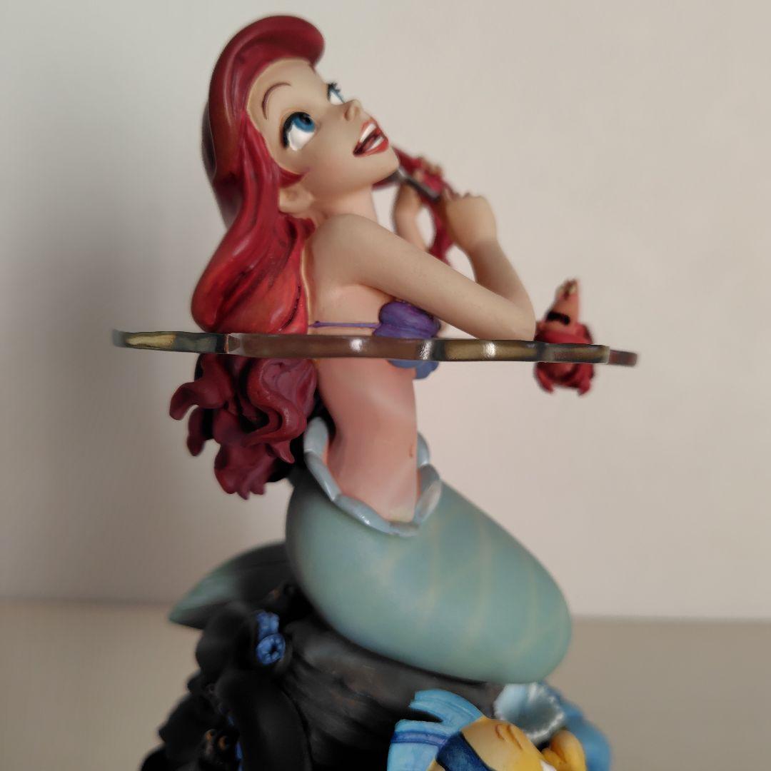 Disney　リトルマーメイド　アリエル　トリトン王　Markrita