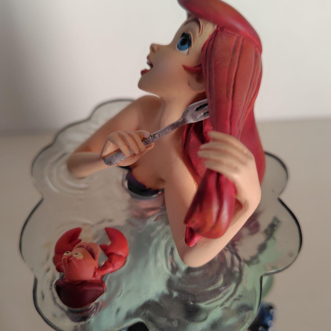 Disney　リトルマーメイド　アリエル　トリトン王　Markrita