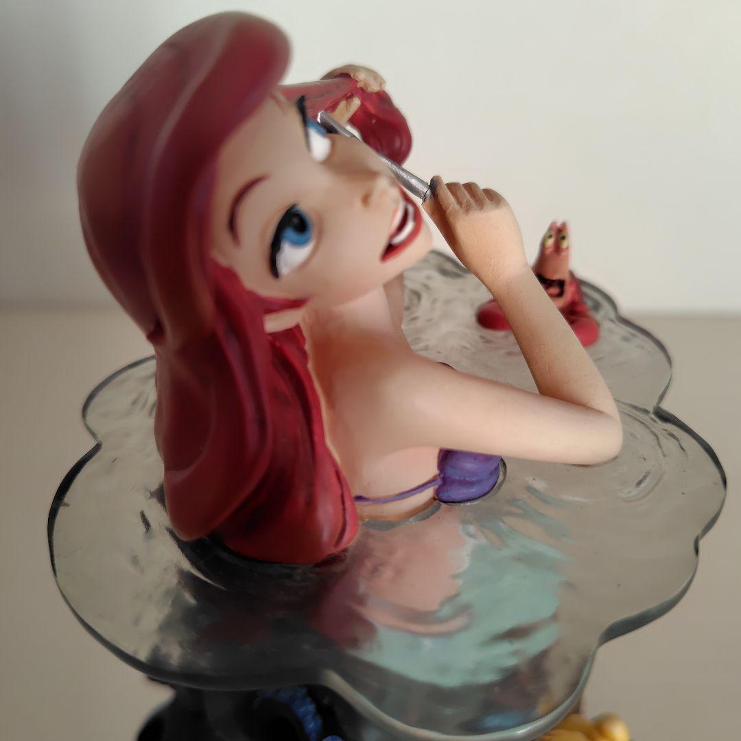 Disney　リトルマーメイド　アリエル　トリトン王　Markrita
