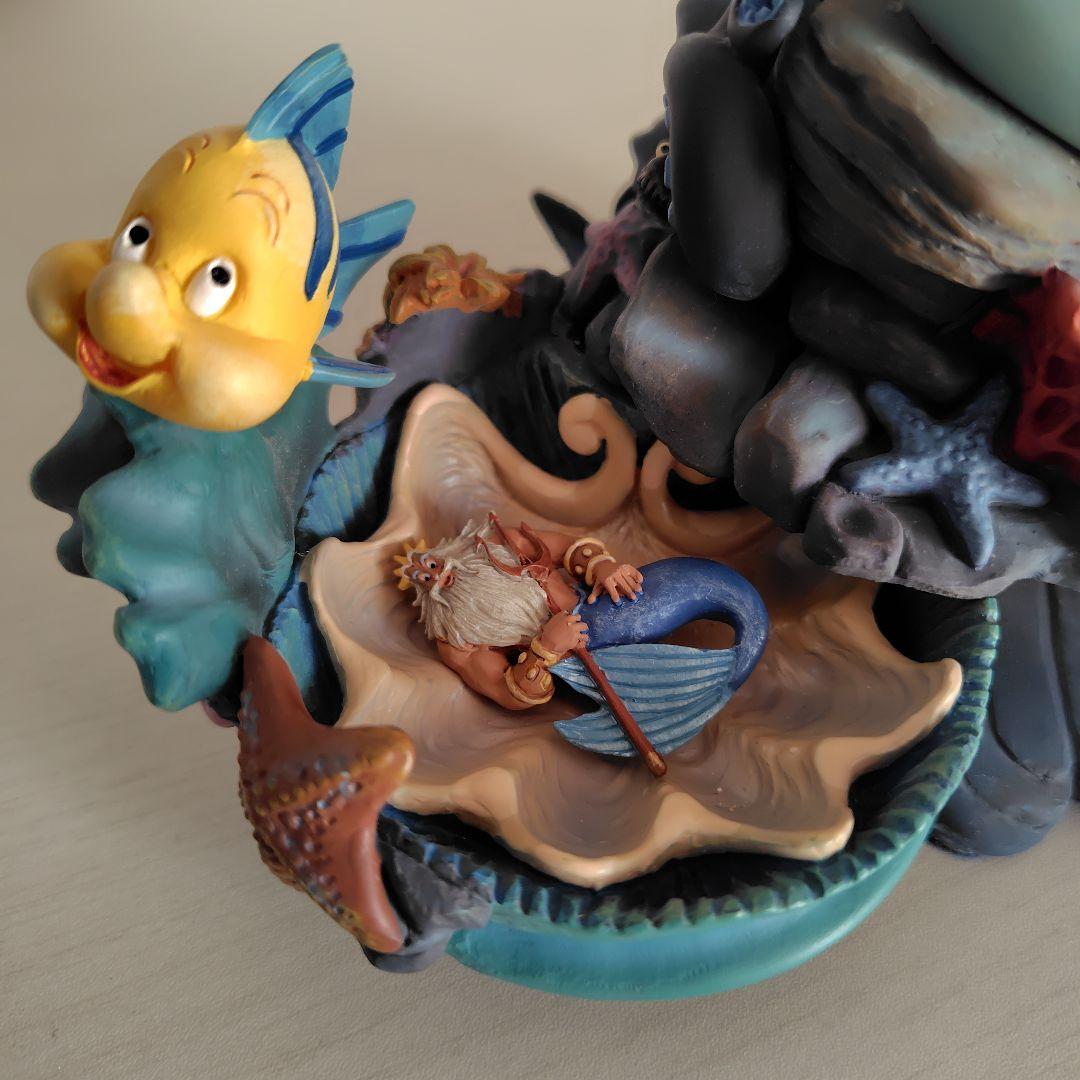 Disney　リトルマーメイド　アリエル　トリトン王　Markrita