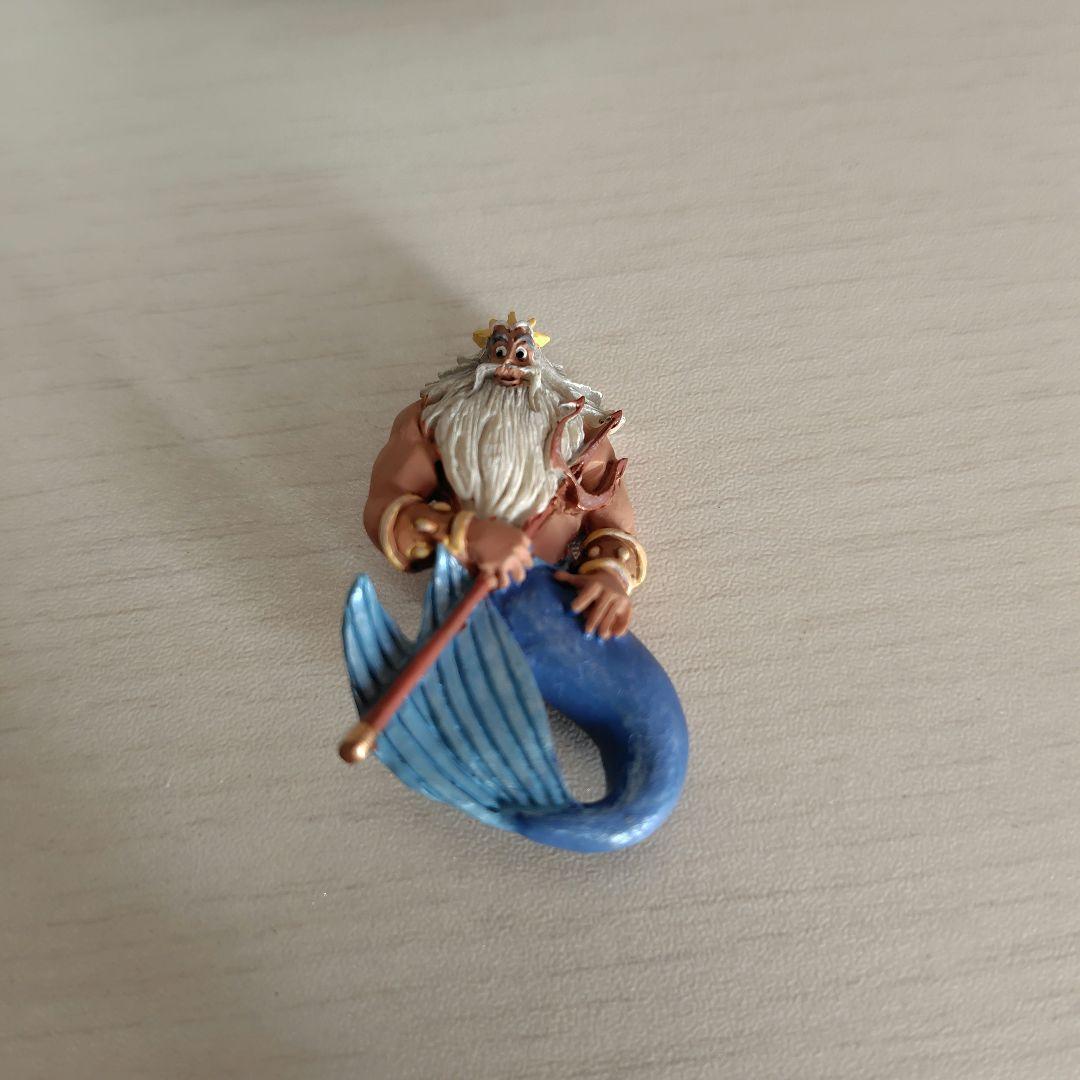 Disney　リトルマーメイド　アリエル　トリトン王　Markrita