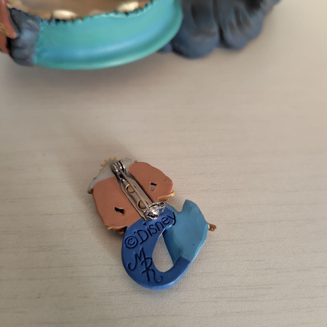 Disney　リトルマーメイド　アリエル　トリトン王　Markrita