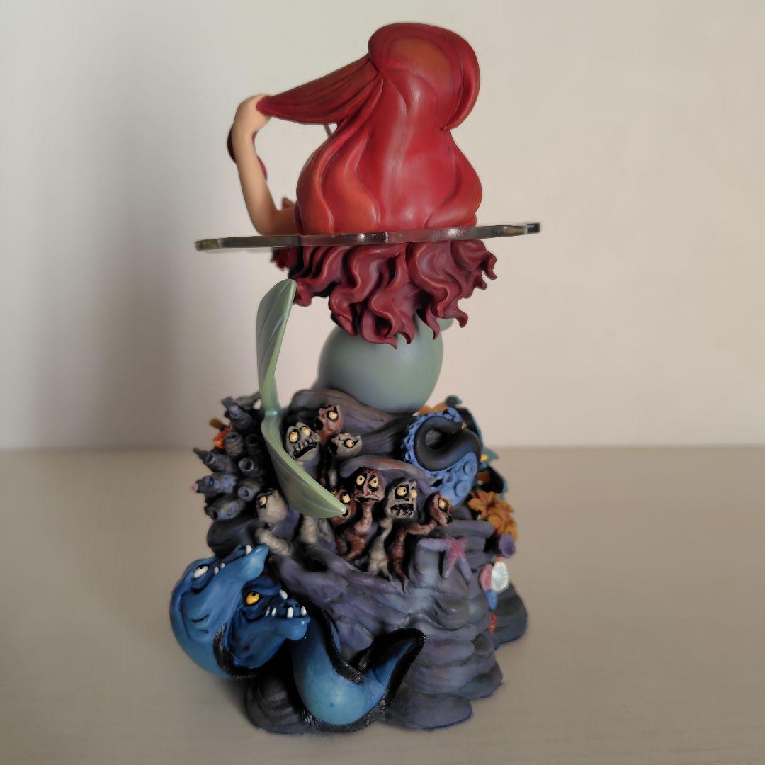 Disney　リトルマーメイド　アリエル　トリトン王　Markrita
