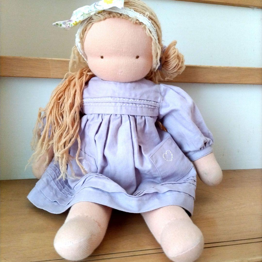 ウォルドルフ人形　40センチ　C体　お洋服　小物　セット　着物　エプロン