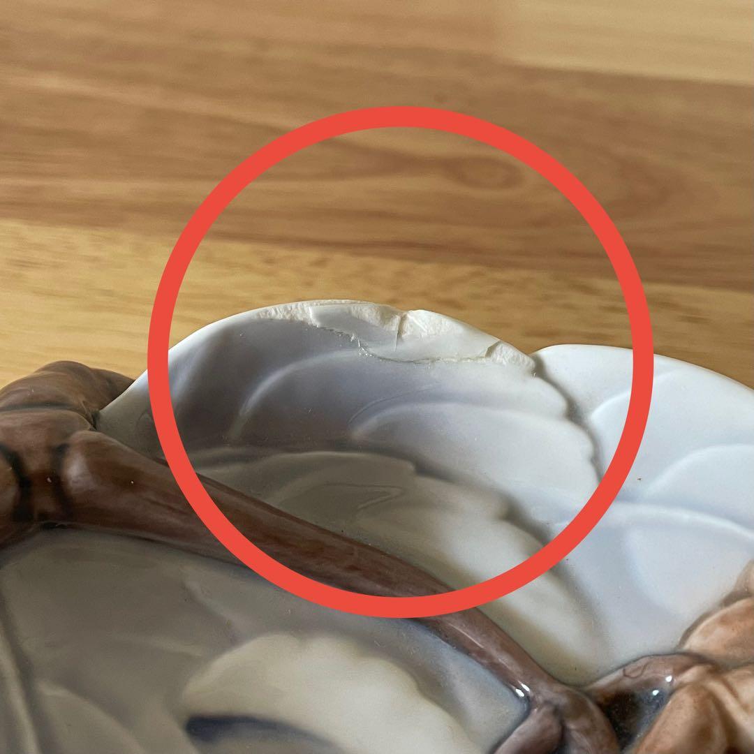 ビングオーグレンダール アールヌーヴォー 楓文トレイ ボウル B&G 北欧