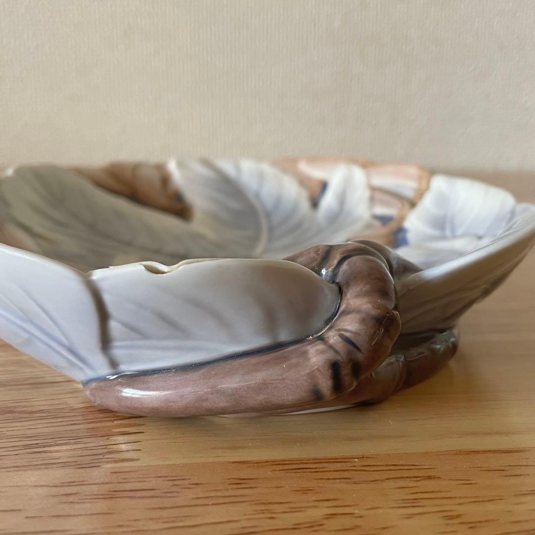 ビングオーグレンダール アールヌーヴォー 楓文トレイ ボウル B&G 北欧