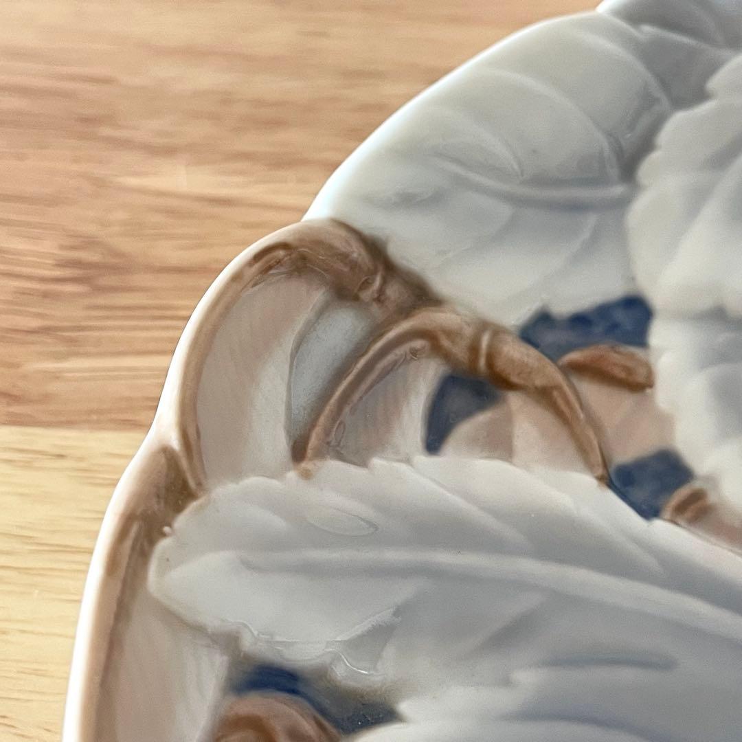 ビングオーグレンダール アールヌーヴォー 楓文トレイ ボウル B&G 北欧