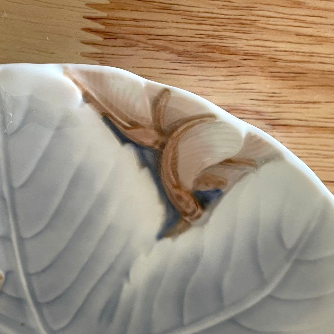 ビングオーグレンダール アールヌーヴォー 楓文トレイ ボウル B&G 北欧