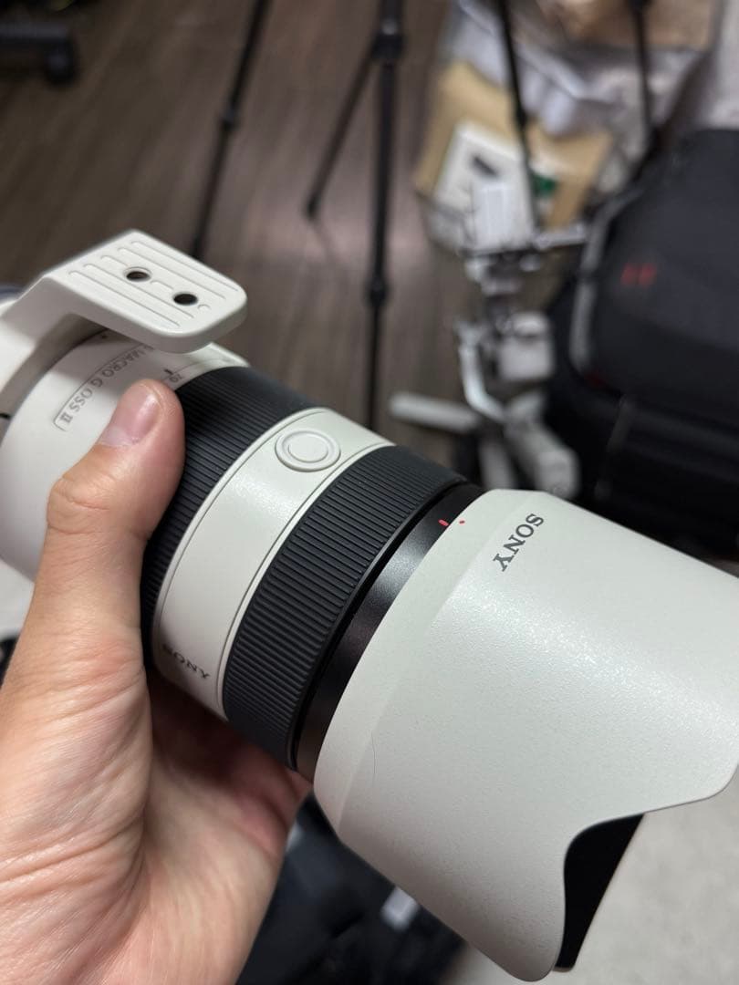 Sony Sel70200G2 Macro G OSSⅡ ソニーの望遠レンズです