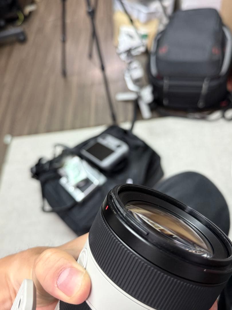 Sony Sel70200G2 Macro G OSSⅡ ソニーの望遠レンズです