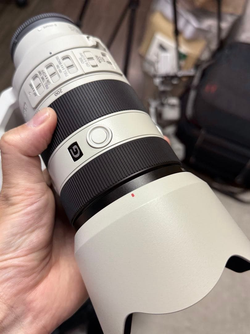 Sony Sel70200G2 Macro G OSSⅡ ソニーの望遠レンズです