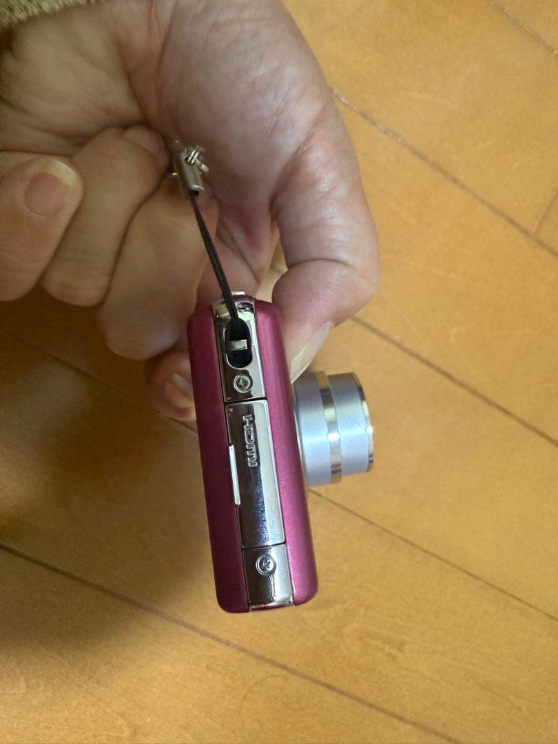 【美品】Panasonic LUMIX DMC-FX77 ピンク　外箱あり