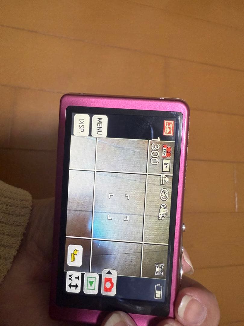 【美品】Panasonic LUMIX DMC-FX77 ピンク　外箱あり