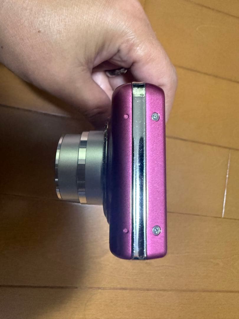 【美品】Panasonic LUMIX DMC-FX77 ピンク　外箱あり