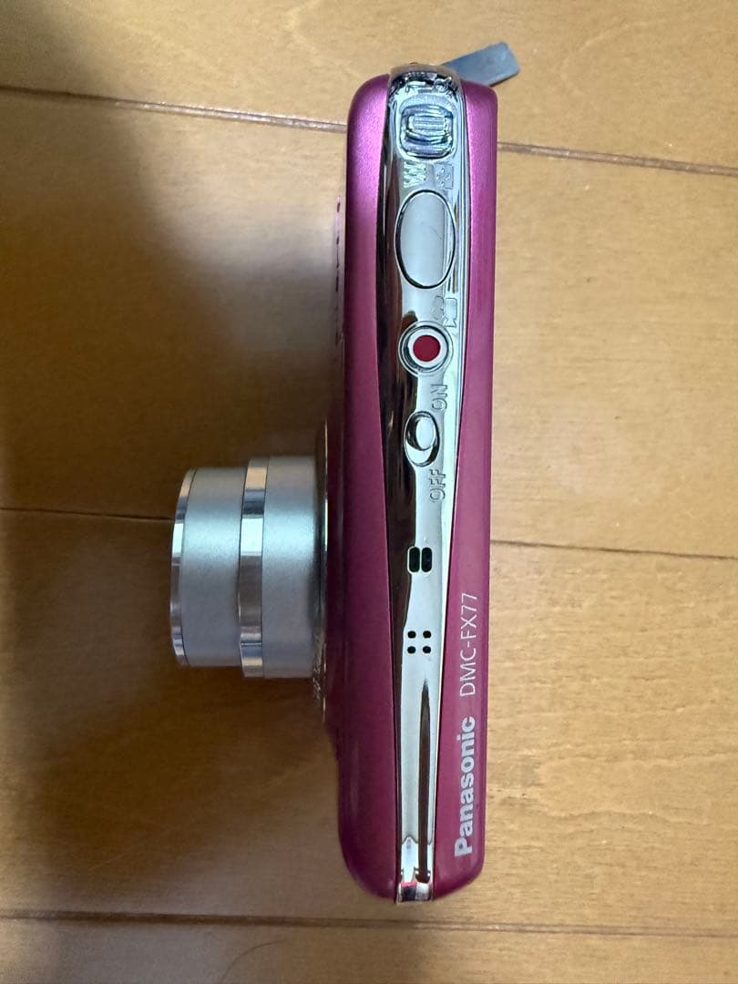 【美品】Panasonic LUMIX DMC-FX77 ピンク　外箱あり