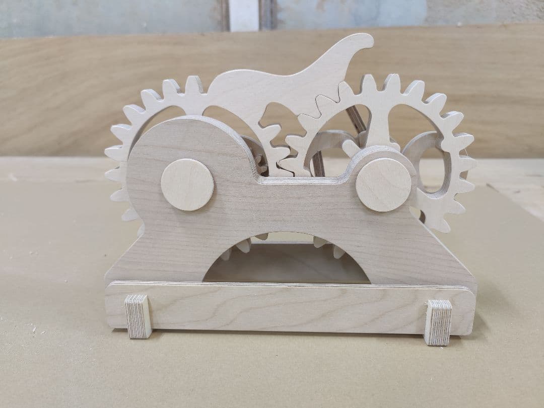 open＆closed表札オブジェ