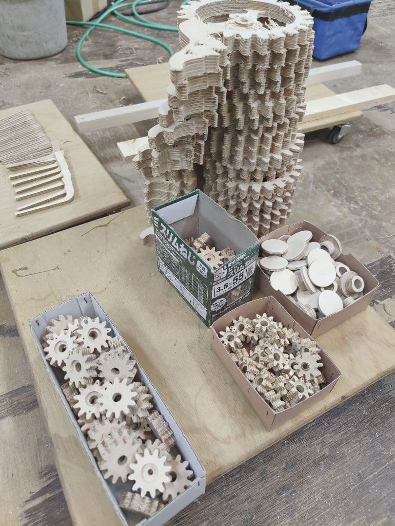 open＆closed表札オブジェ