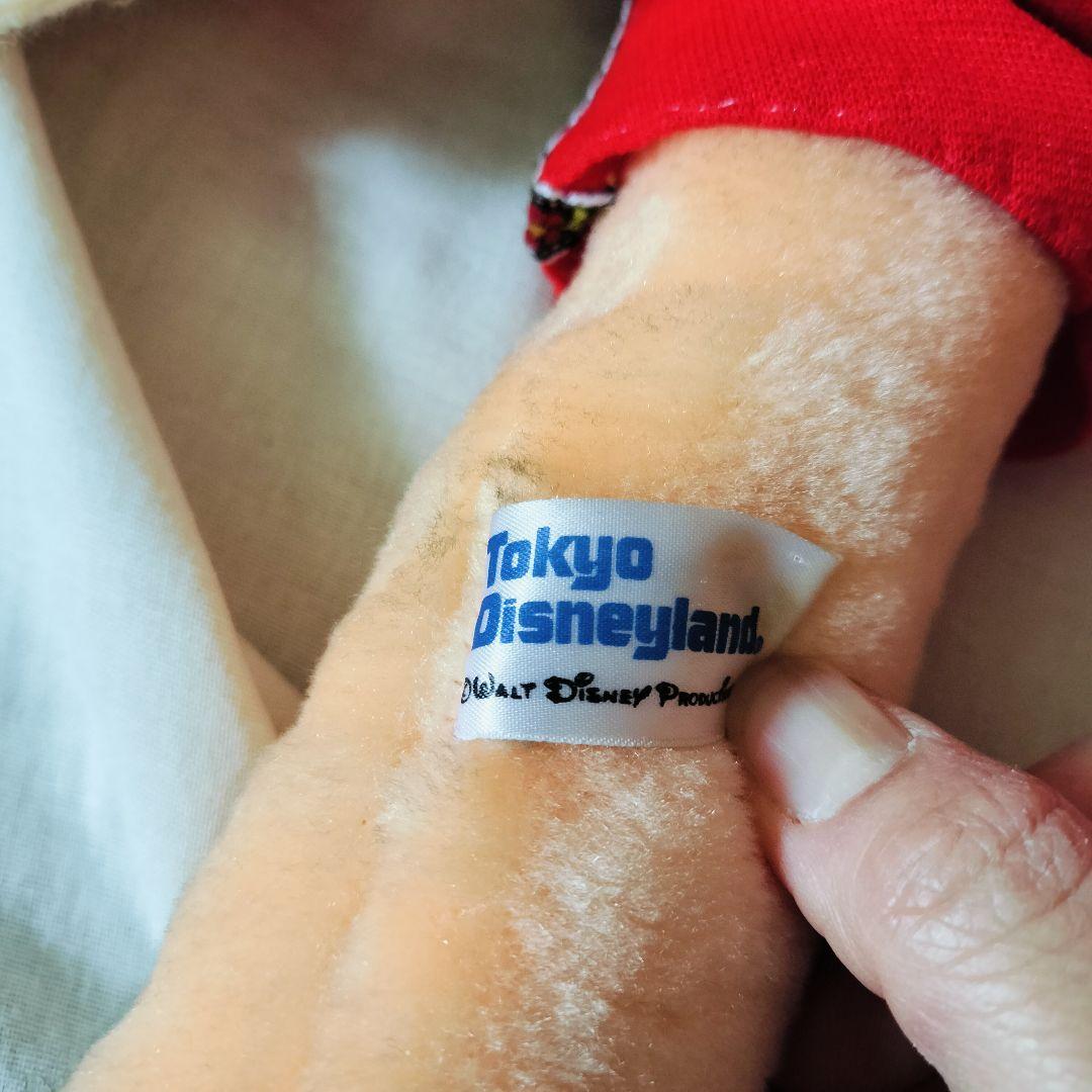 ディズニーランド　レトロぬいぐるみ