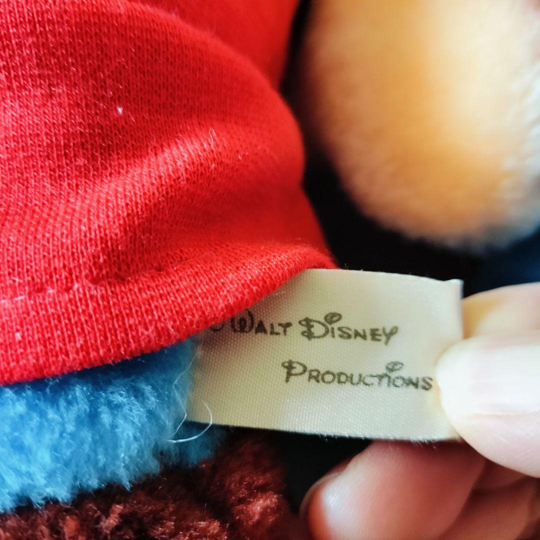 ディズニーランド　レトロぬいぐるみ