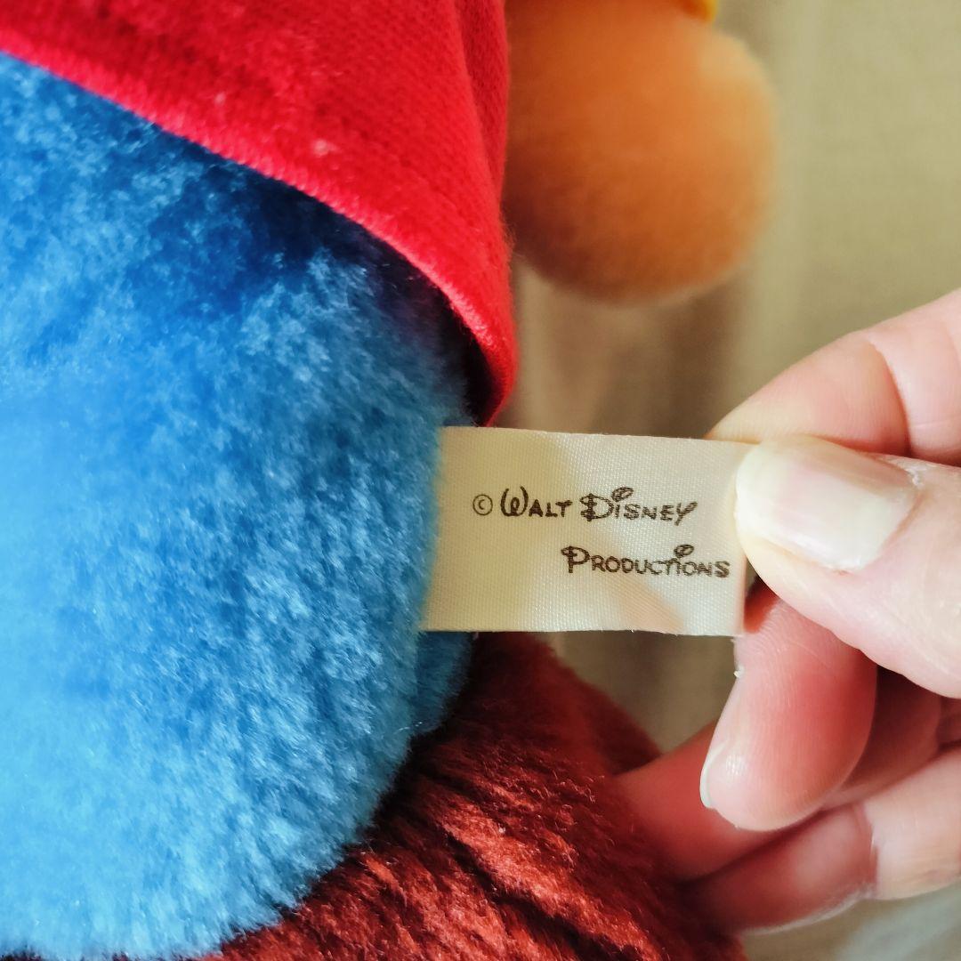 ディズニーランド　レトロぬいぐるみ