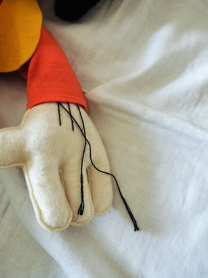 ディズニーランド　レトロぬいぐるみ