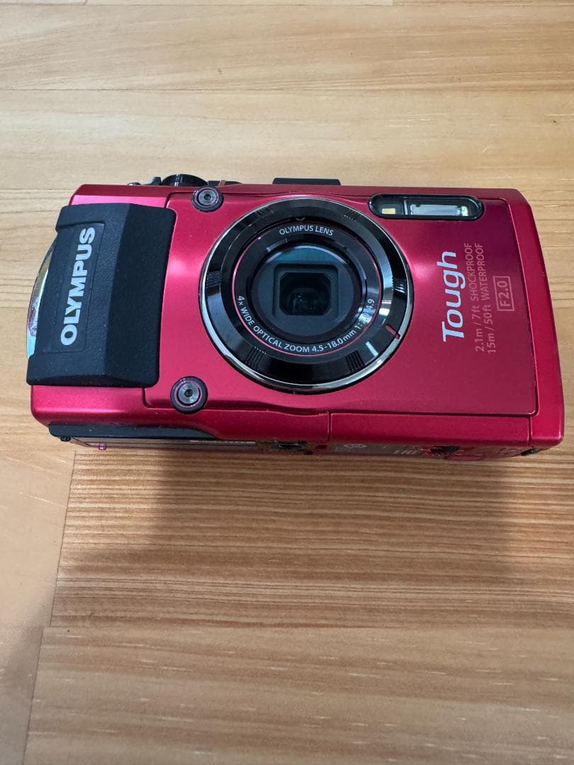 Olympus Tough デジタルカメラ TG-4