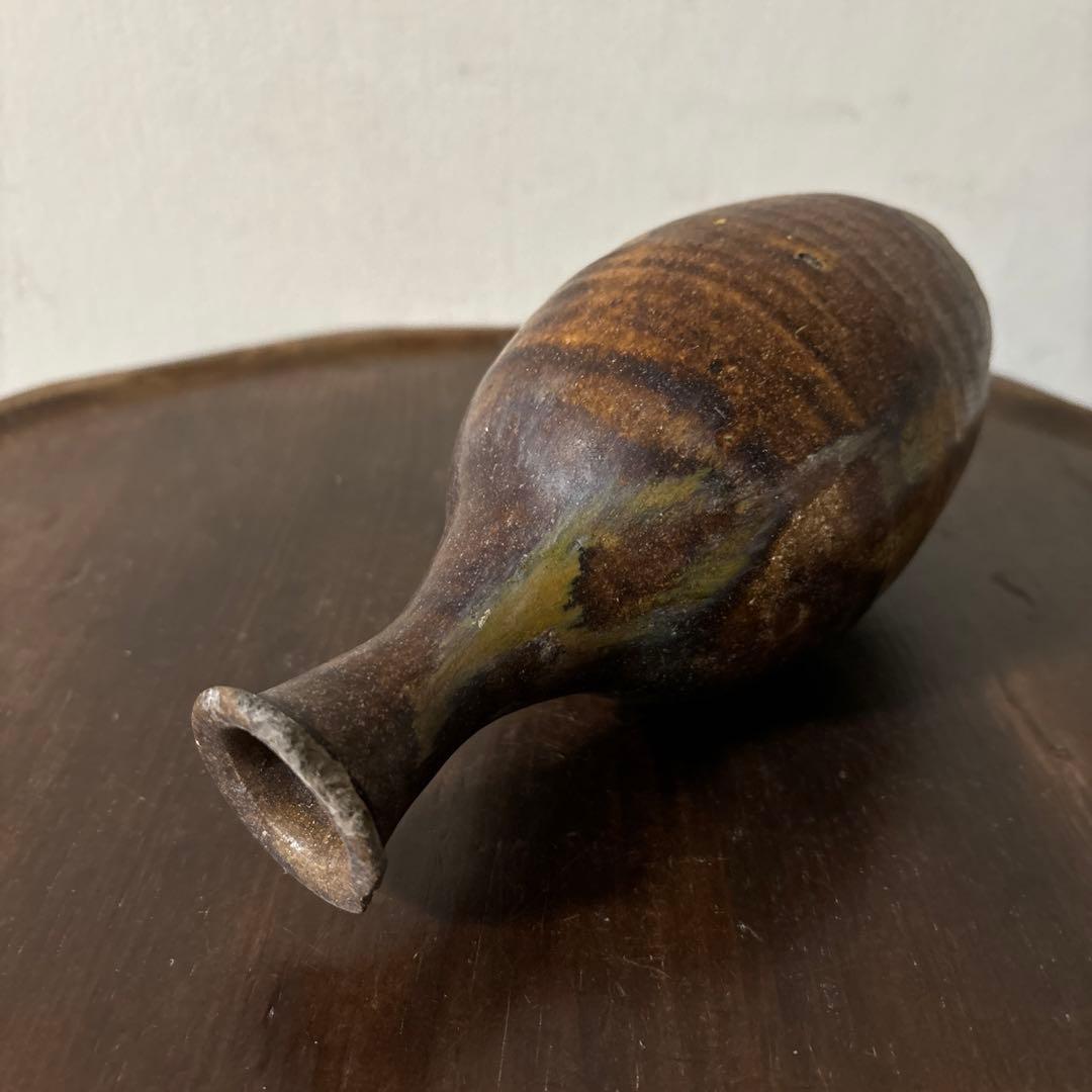 古瀬戸徳利　美濃　花器　古道具　古備前　古丹波花入　川瀬俊朗　向田邦子　李朝