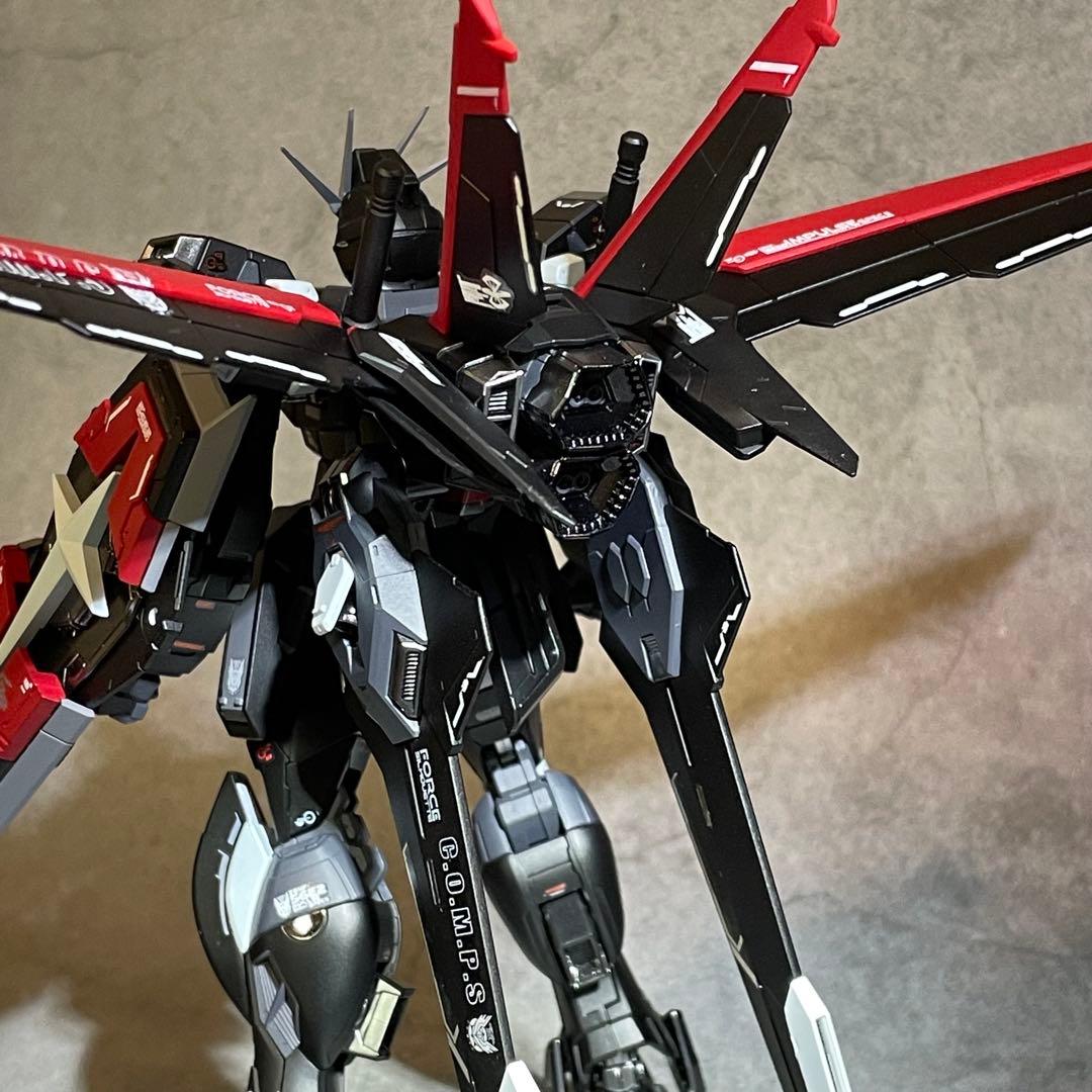 sy_green778  ガンプラ4体 光の翼 塗装済完成品