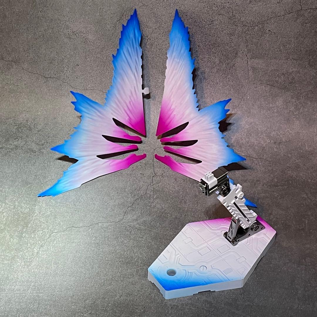 sy_green778  ガンプラ4体 光の翼 塗装済完成品