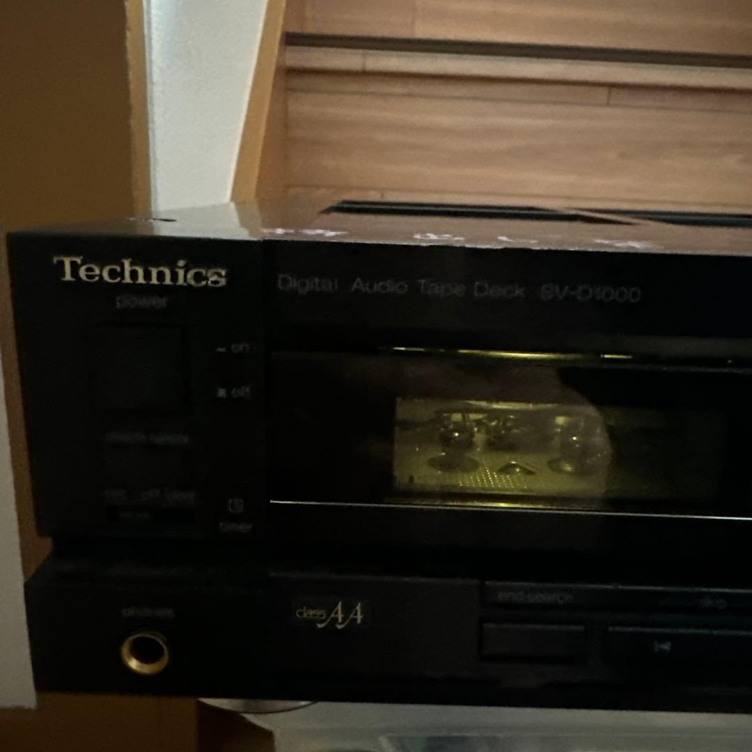 【通電確認済み】Technics テクニクス SV-D1000
