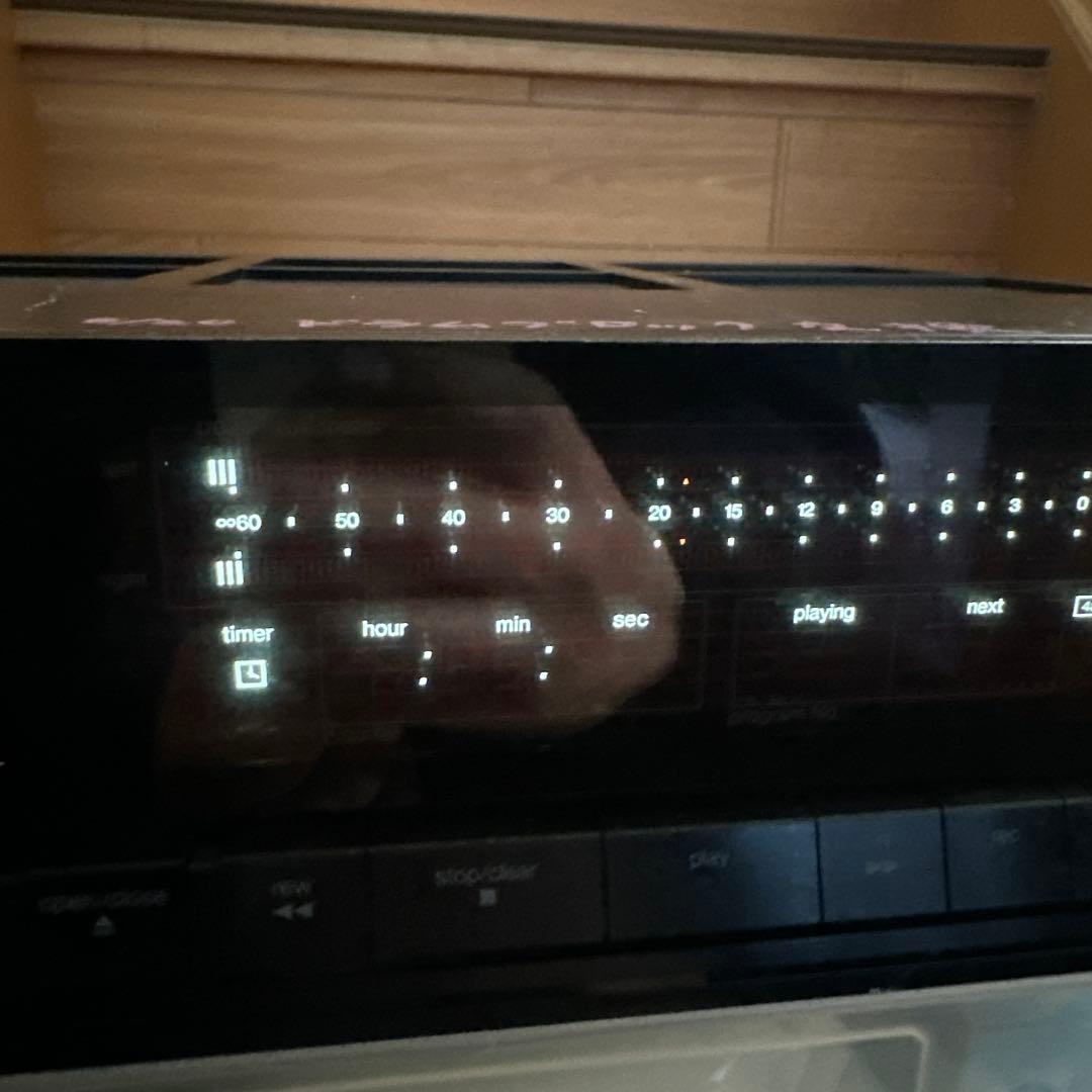 【通電確認済み】Technics テクニクス SV-D1000