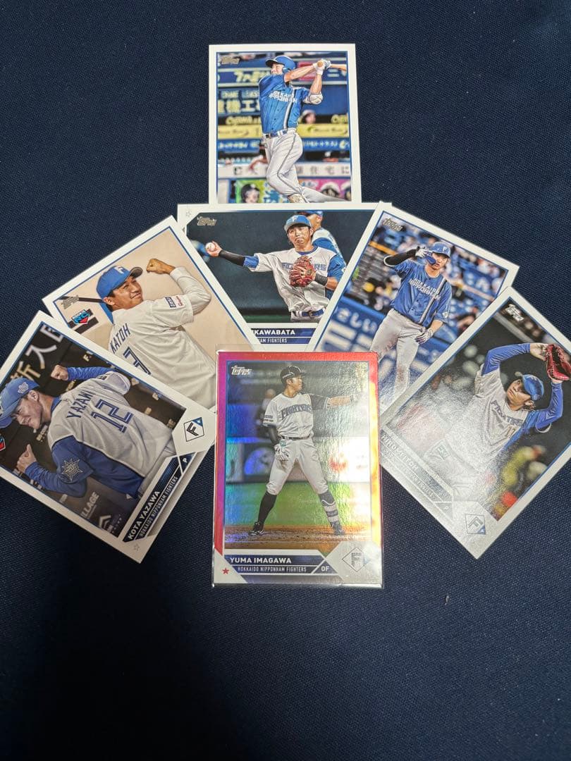 topps NPB 今川優馬　5シリ