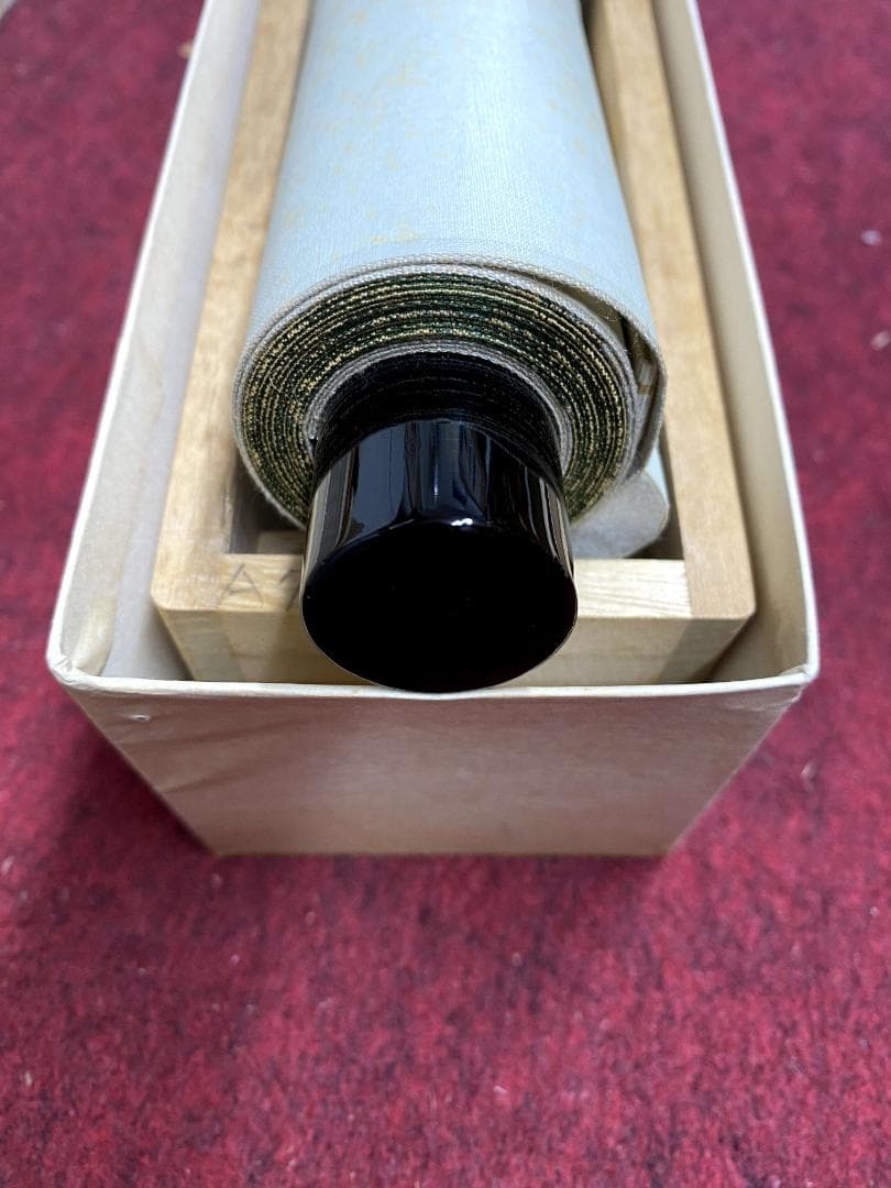 小林太玄『錦林萬里清』茶道具 共箱 一行書 臨済宗大徳寺黄梅院住職 掛軸