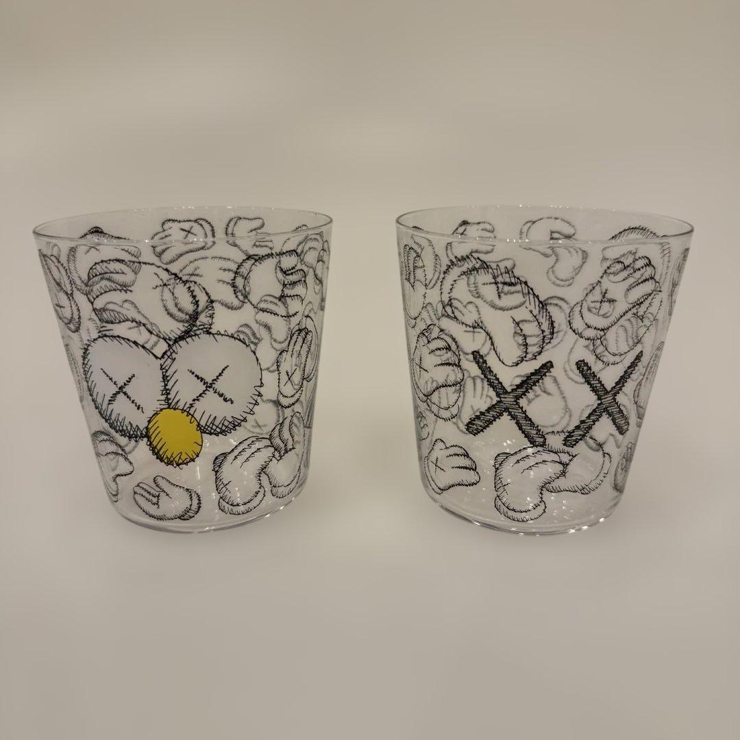 【限定・レア】KAWS: SEEING/WATCHING グラスセット