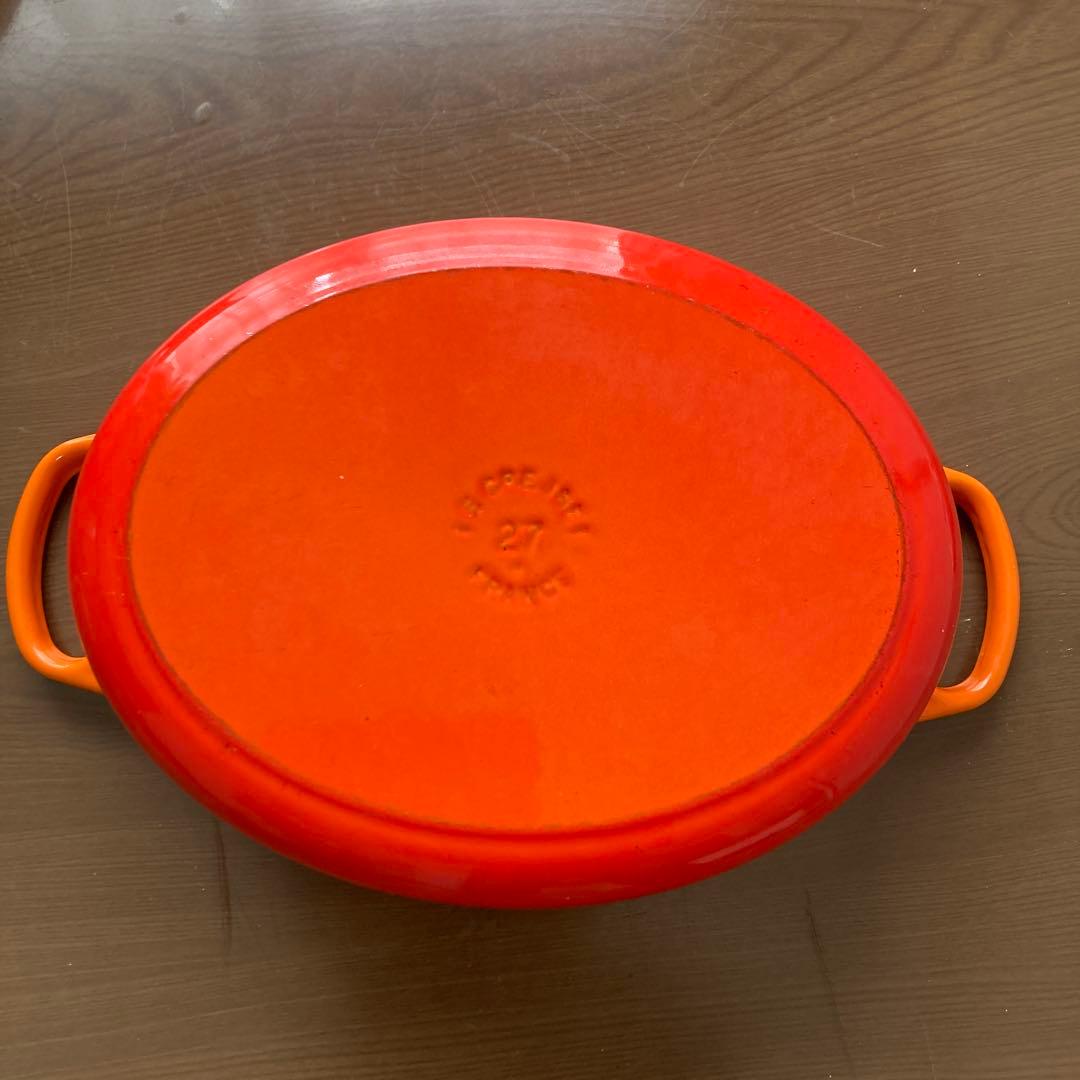 ルクレーゼ　27cmオーバル鍋
