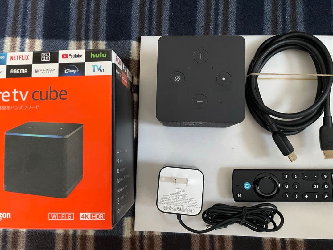 週末限定 FireTV cube 4K echo studio subセット