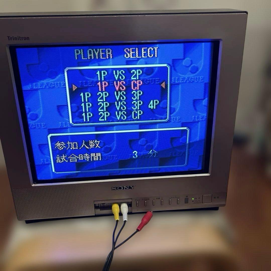 ソニートリニトロン　カラーテレビSONY WEGA KV-14MF1 14型