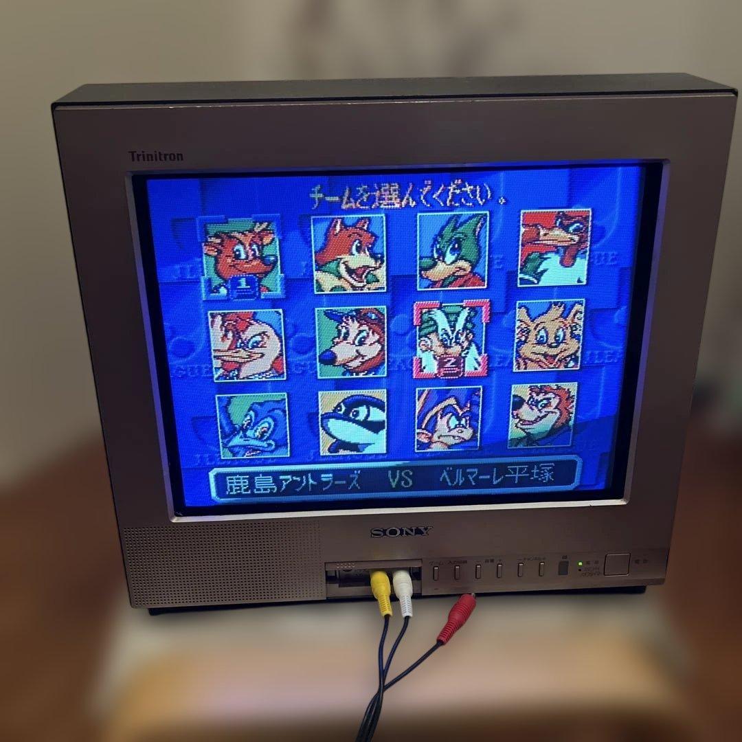ソニートリニトロン　カラーテレビSONY WEGA KV-14MF1 14型