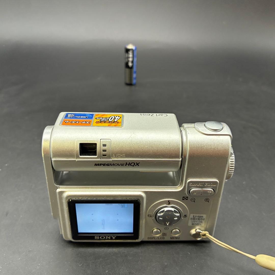 【動作確認済】SONY Cyber-shot DSC-F77 デジタルカメラ