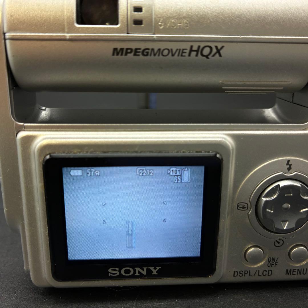 【動作確認済】SONY Cyber-shot DSC-F77 デジタルカメラ