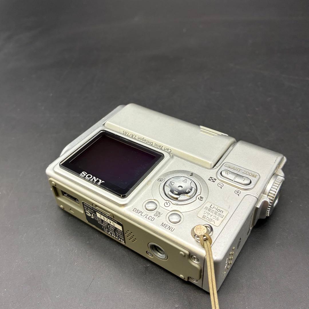 【動作確認済】SONY Cyber-shot DSC-F77 デジタルカメラ