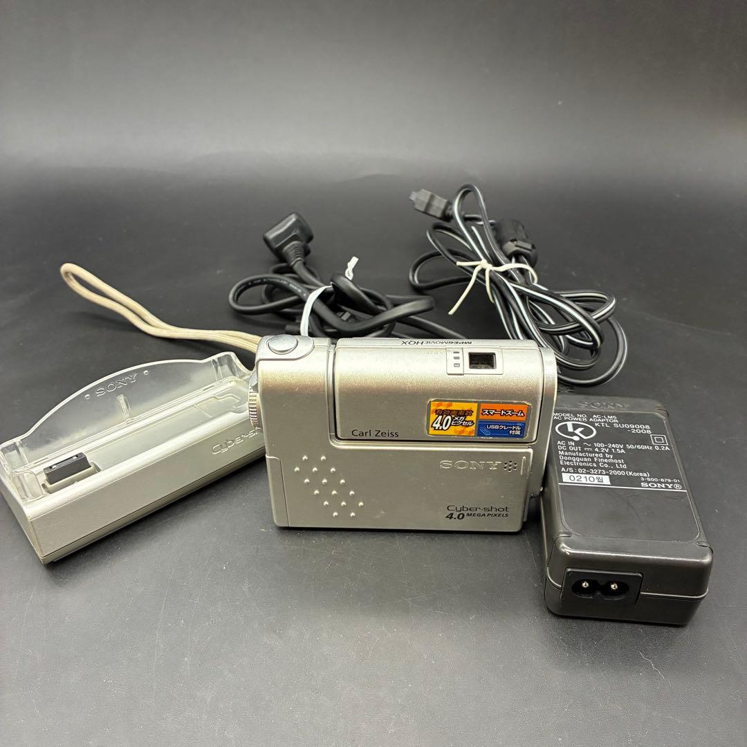 【動作確認済】SONY Cyber-shot DSC-F77 デジタルカメラ
